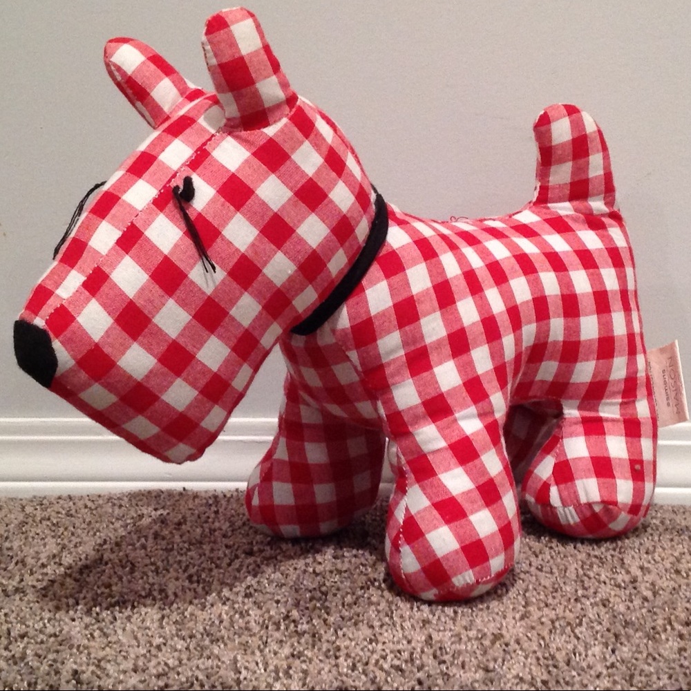 Adorable Scotty Dog Stuffie!